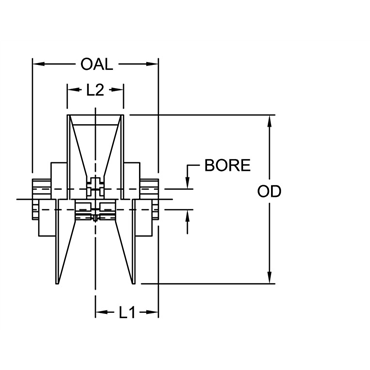 Lovejoy22905X1PULLEY